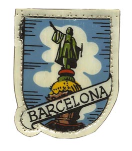 Barcelona Patch