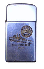Lt. Elstad's Zippo Lighter