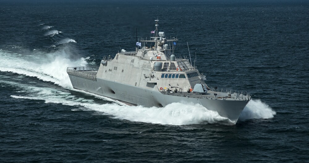 LCS9 Side View
