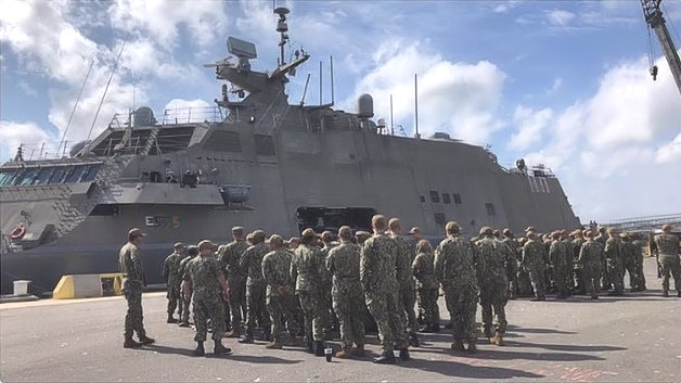 LCS 9 Crew Muster
